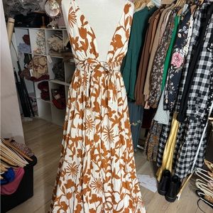 Beach maxi dress / Aakaa / NEW